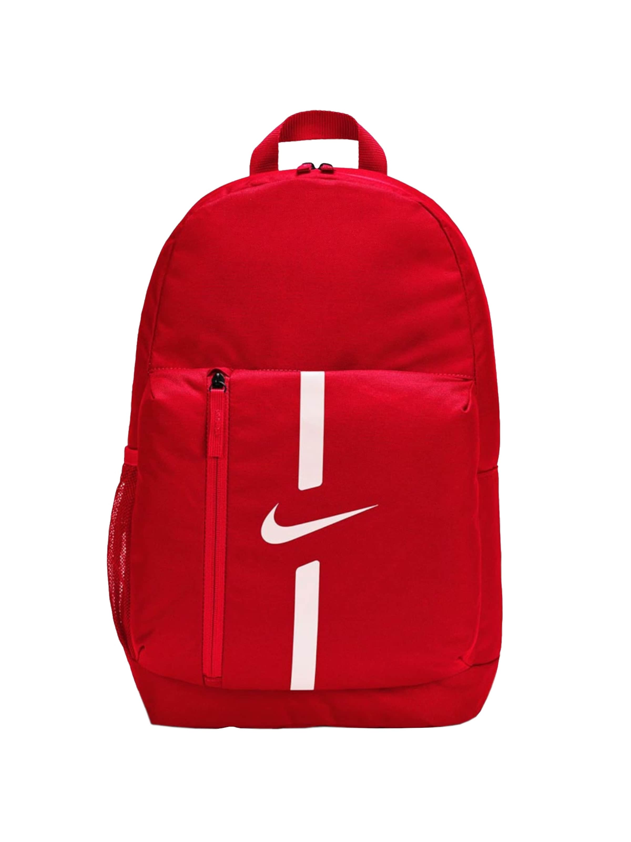 NIKE Backpack 'Nike Academy Team Backpack' in Red: front