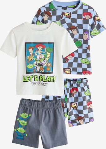 mėlyna Next Miego kostiumas 'Toy Story': priekis