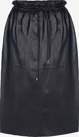 Jupe 'Belstaff Rock' Belstaff en noir : devant