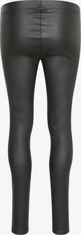 CULTURE Skinny Leggings 'Bettine' in Schwarz