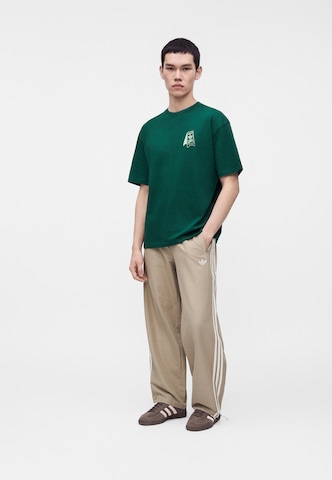 ADIDAS ORIGINALS T-Shirt 'Food Cart' in Grün