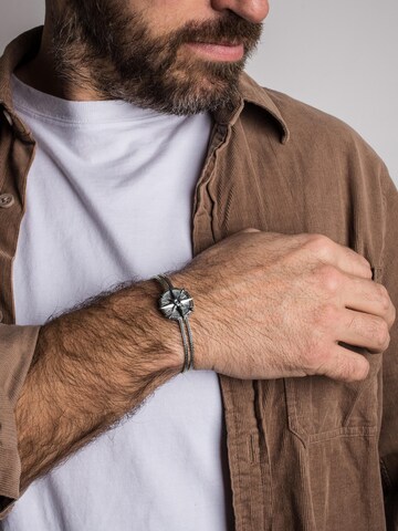 Akitsune Armband 'Guidance'‌‌‌‌‌‌‌ in Silber: Vorderseite