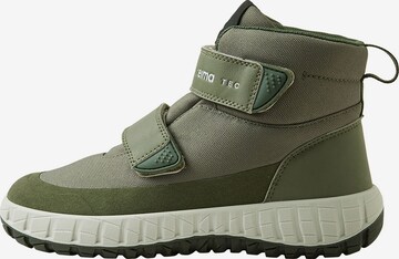 Reima Boots in Green: front