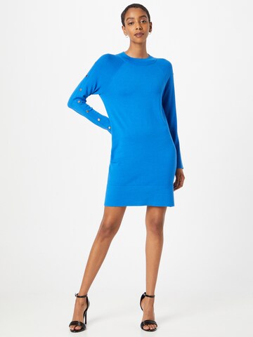 Wallis Kootud kleit, värv sinine