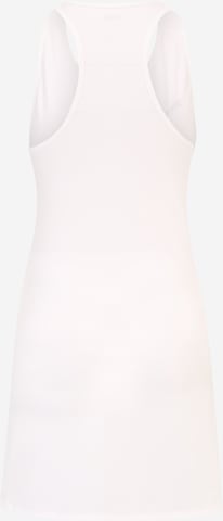 PUMA - Vestido desportivo 'TeamGoal' em branco