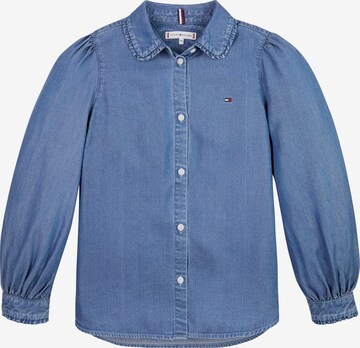 TOMMY HILFIGER Bluse in Blau: predná strana