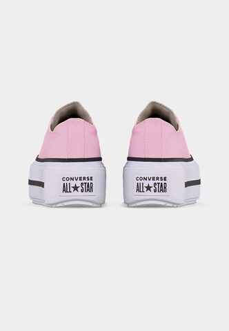CONVERSE Sneakers laag 'CTAS' in Roze