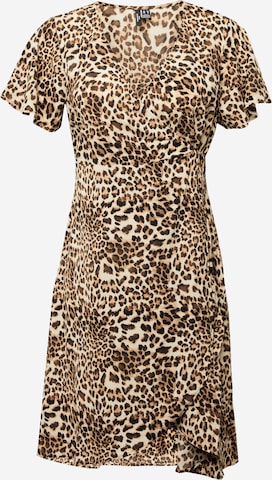Vero Moda Curve Dress SAKI in Beige ABOUT YOU