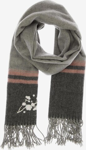 COX Scarf & Wrap in One size in Grey: front