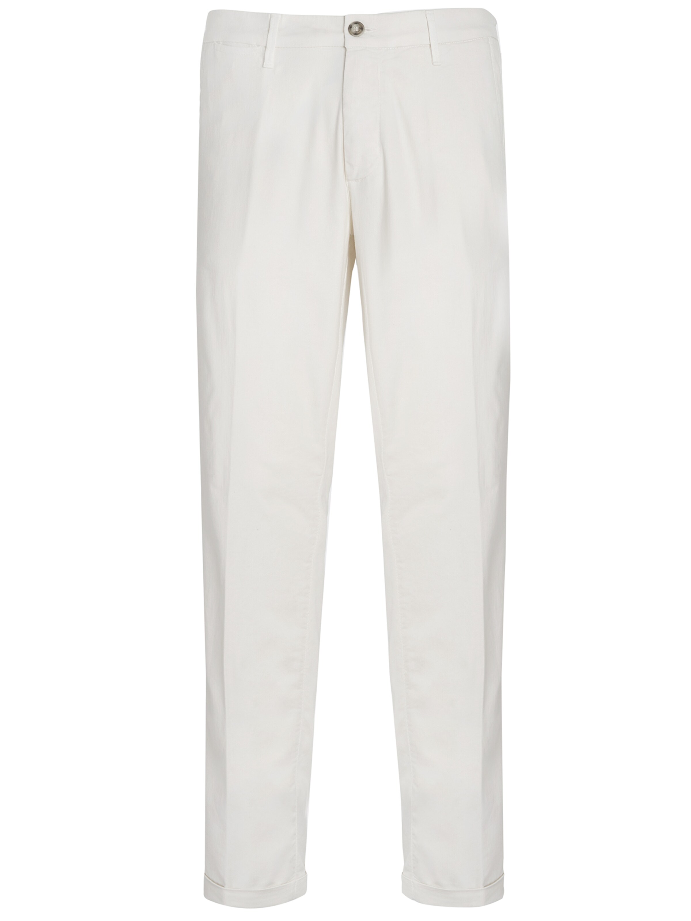 regular Pantaloni di Re_HasH in beige: frontale