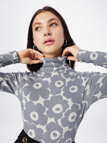 Marimekko Shirt  'Emali' in Grau