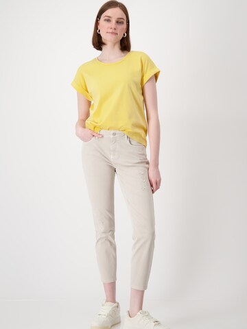 monari - Camisa em amarelo