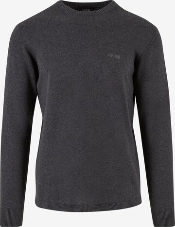 2Y Premium Pullover in Grau: predná strana