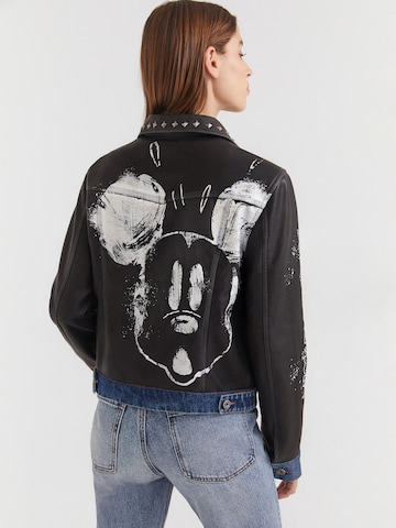 Desigual Between-Season Jacket in Black