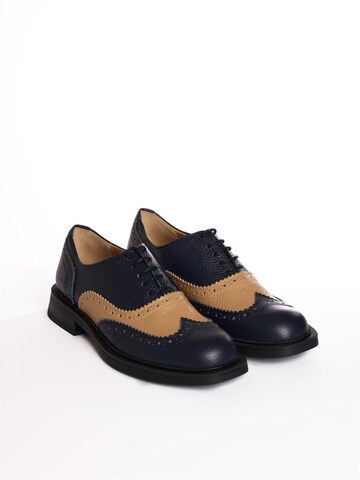 Flarelle Lace-up shoe 'Nivera' in Beige