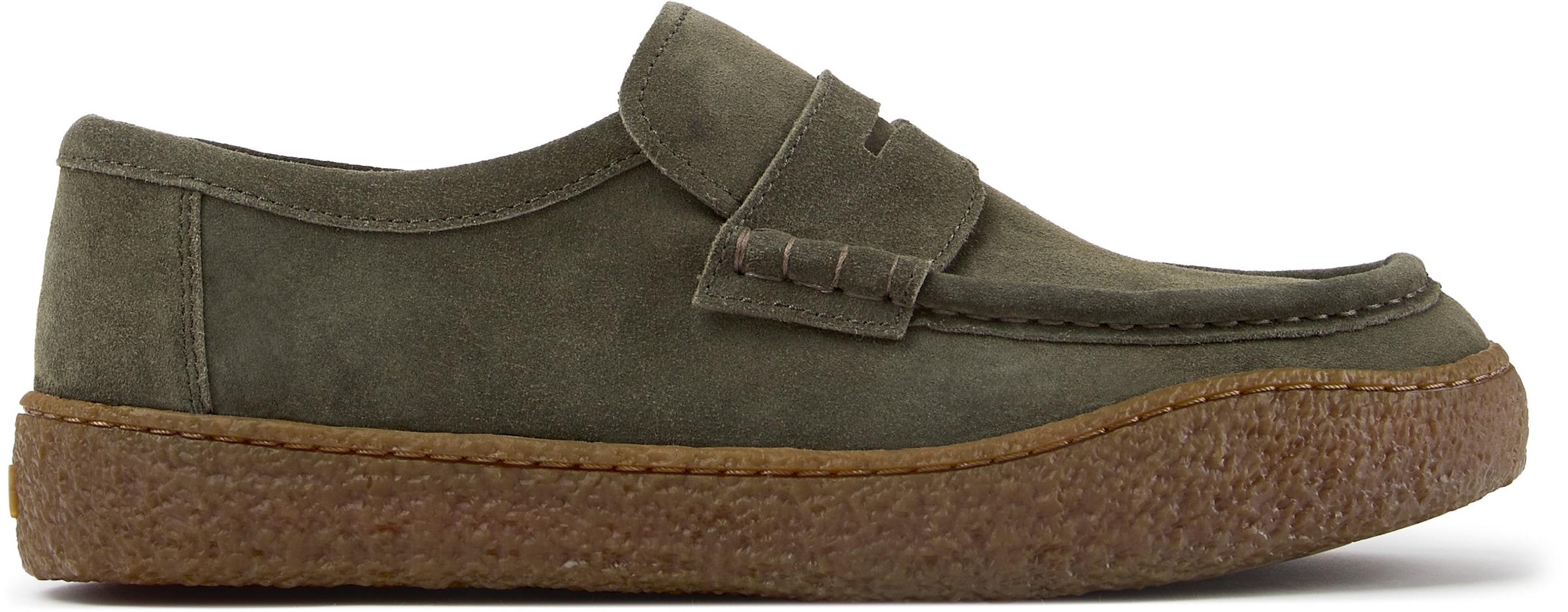 CAMPER Mocassins in Groen