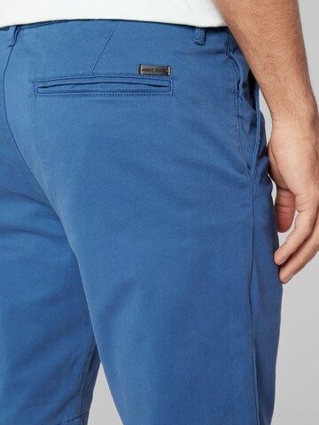 JACK & JONES Regular Chino 'BOWIE' in Blauw