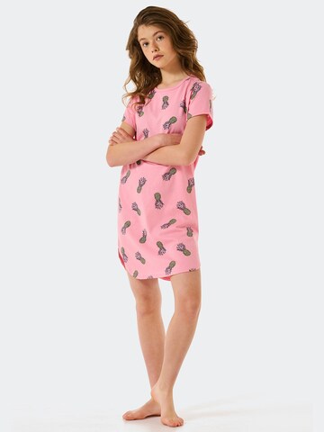 SCHIESSER Nightgown in Pink: front