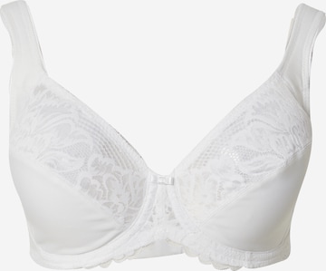 TRIUMPH - Soutien de tecido Soutien 'Smart Micro' em branco: frente