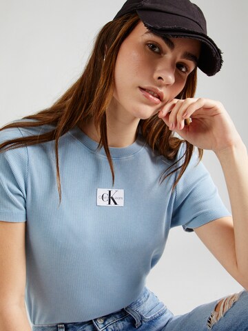 Calvin Klein Jeans T-Shirt in Blau