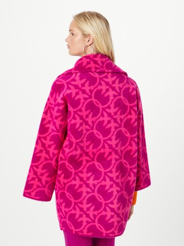 PINKO Přechodný kabát – pink