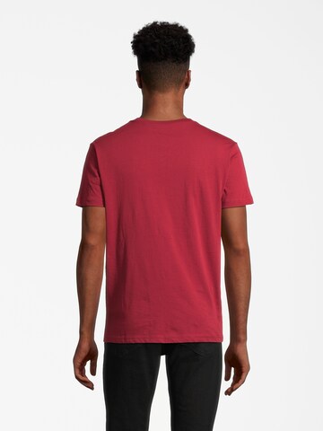 AÉROPOSTALE T-Shirt in Rot