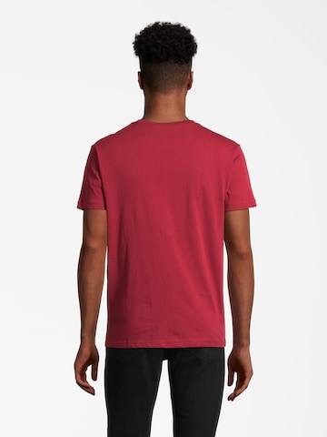 AÉROPOSTALE Majica | rdeča barva