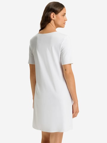 Hanro Nightgown 'Cotton Silk' in White
