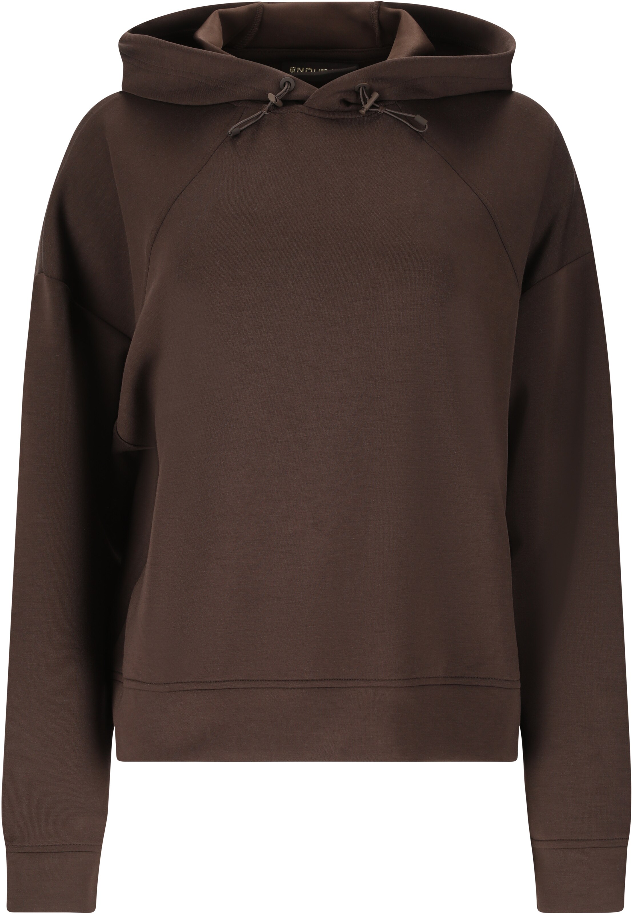 ENDURANCE Athletic Sweatshirt 'Jade' in Brown: front