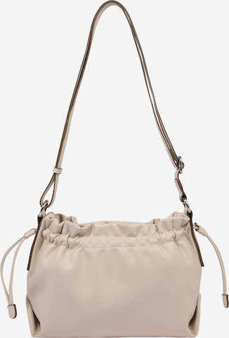 TOM TAILOR Crossbody Bag 'Betsy' in White: front