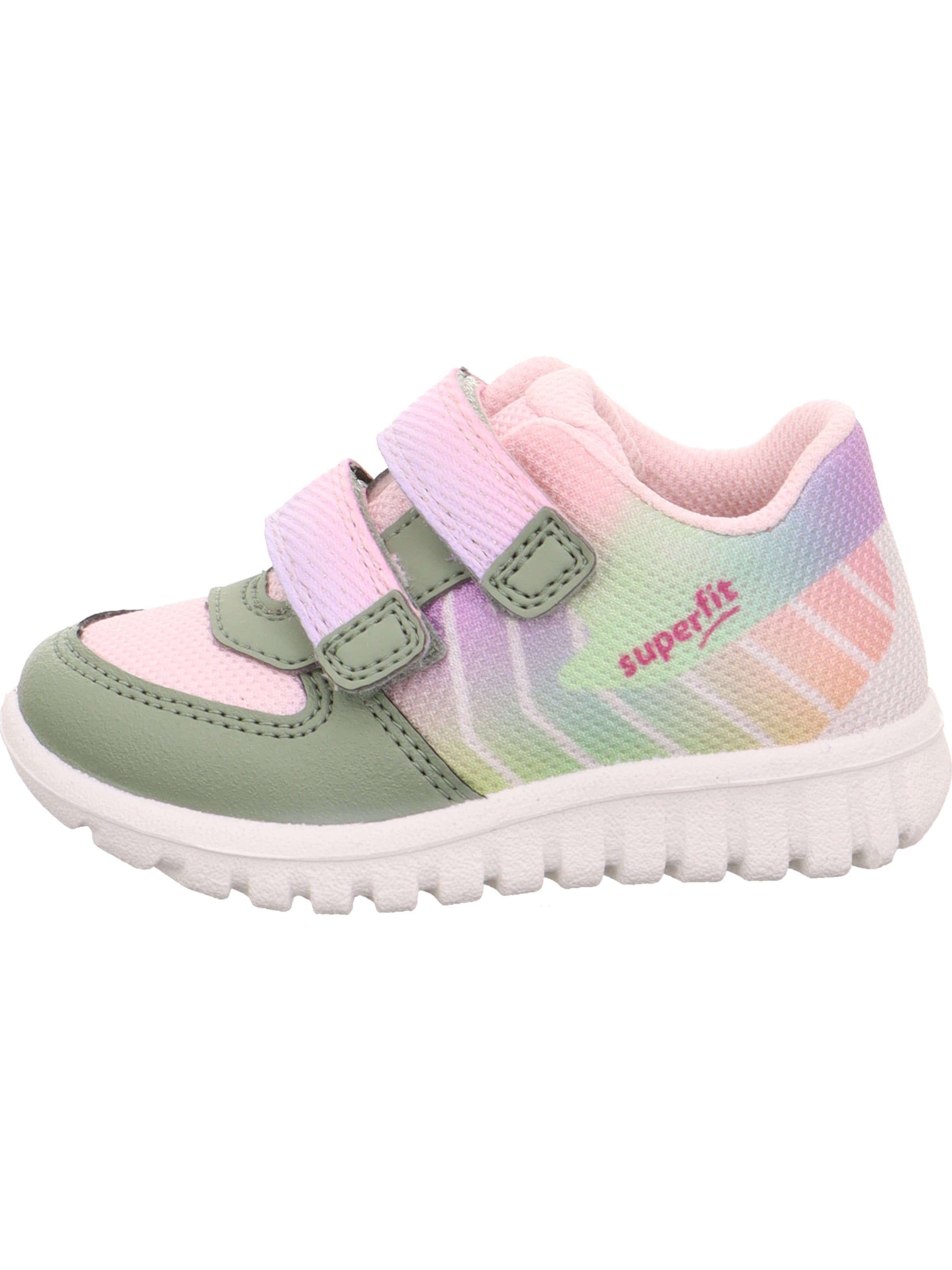 SUPERFIT Sneakers 'Sport7 Mini' in Green