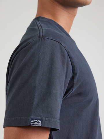 Superdry Bluser & t-shirts 'Essentials' i blå