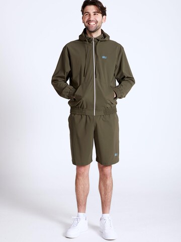 SPORTKIND Trainingsjacke 'Trainingsjacke'‌‌‌‌‌‌‌‌‌ in Grün: Vorderseite