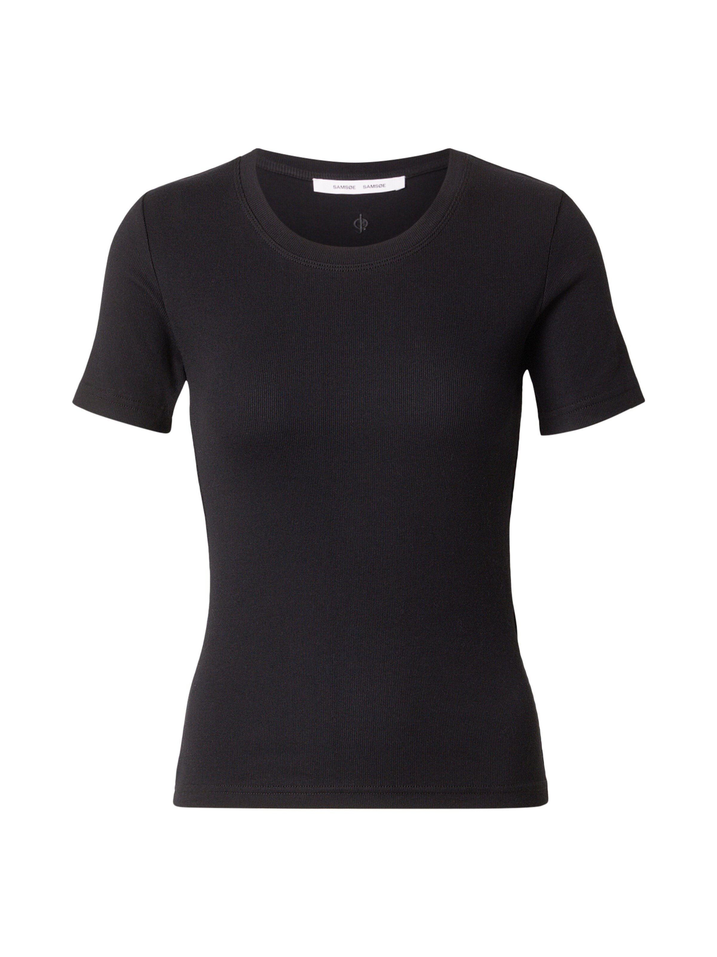 Samsøe Samsøe T-Shirt 'ALEXIS' in Schwarz: Vorderseite