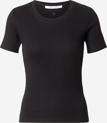 Samsøe Samsøe T-Shirt 'ALEXIS' in Schwarz: Vorderseite