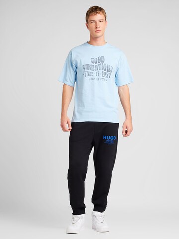 JACK & JONES Bluser & t-shirts 'JPRBLUHIPPY' i blå