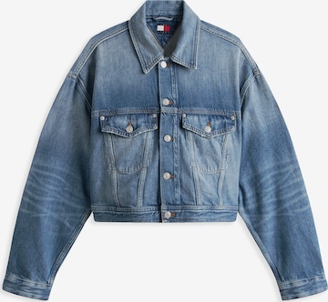 mėlyna Tommy Jeans Demisezoninė striukė: priekis