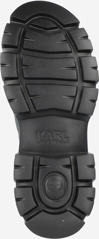Karl Lagerfeld Chelsea-bootsi 'TREKKA MAX' värissä musta