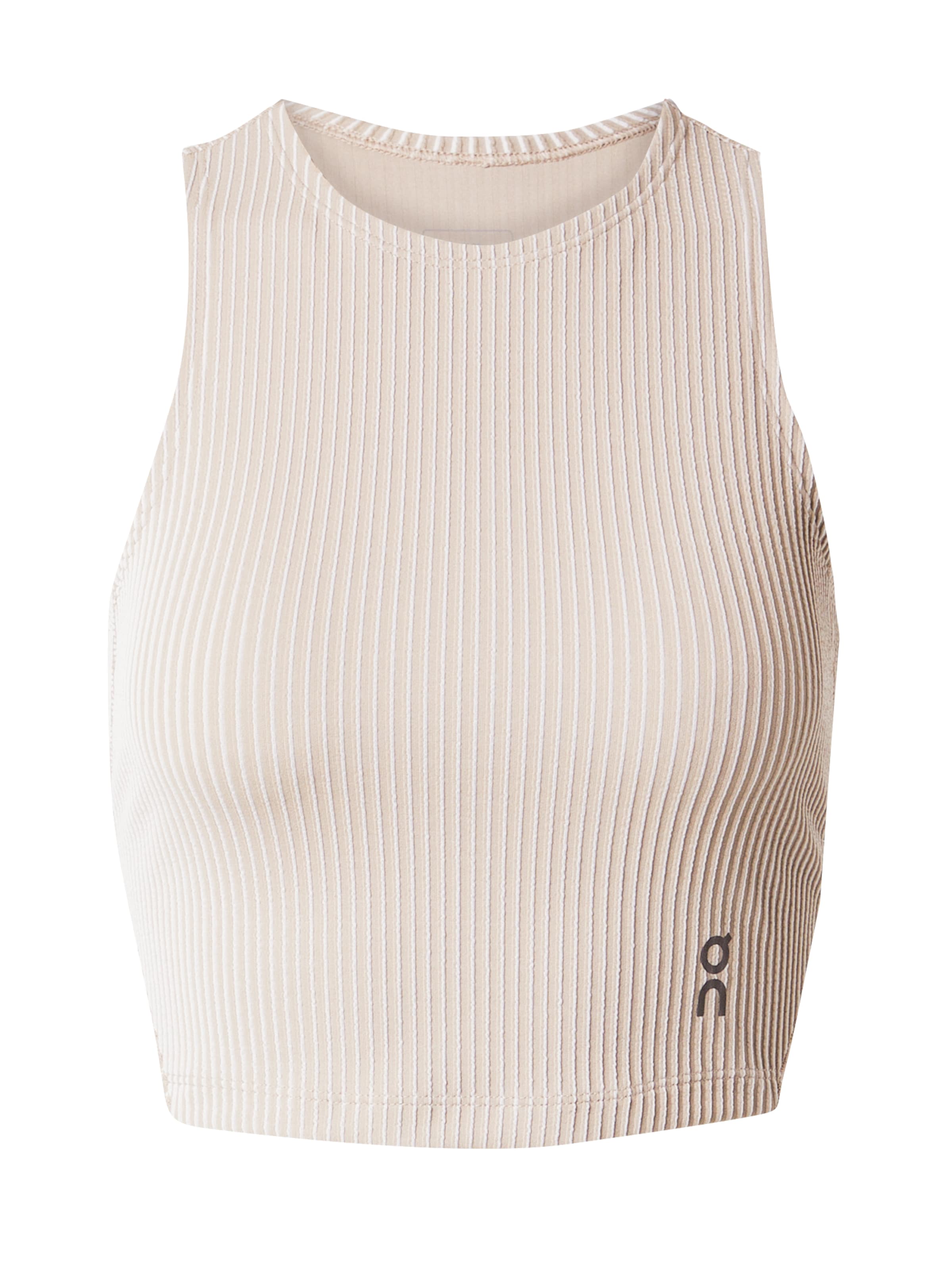 On Topp 'All Day' i beige: framsida