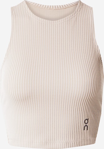 On Top 'All Day' w kolorze beżowy: przód