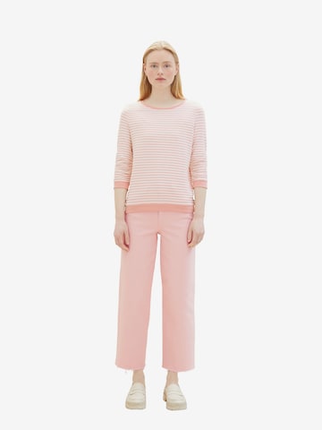 TOM TAILOR DENIM - Sweatshirt em rosa