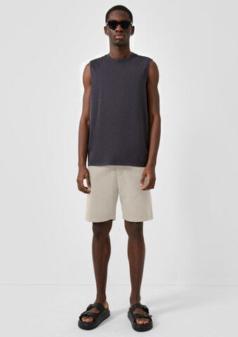 QS Regular Shorts in Beige