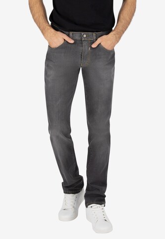 CLUB OF COMFORT Slim fit Jeans 'Henry 6516' in Grey: front