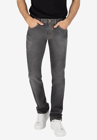 CLUB OF COMFORT Regular Jeans 'Henry 6516' in Grey: front