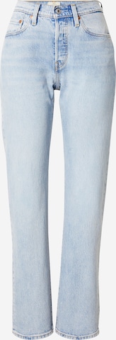 LEVI'S ®regular Traperice '501® Curve' - plava boja: prednji dio