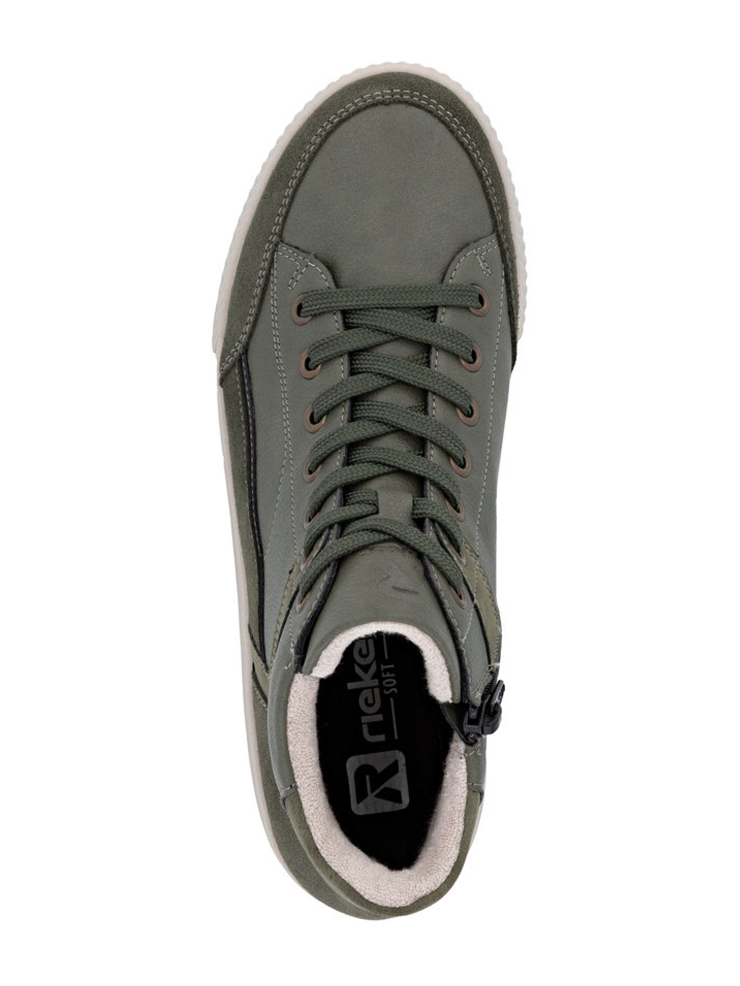 Rieker Sport - Sapatilhas altas em verde