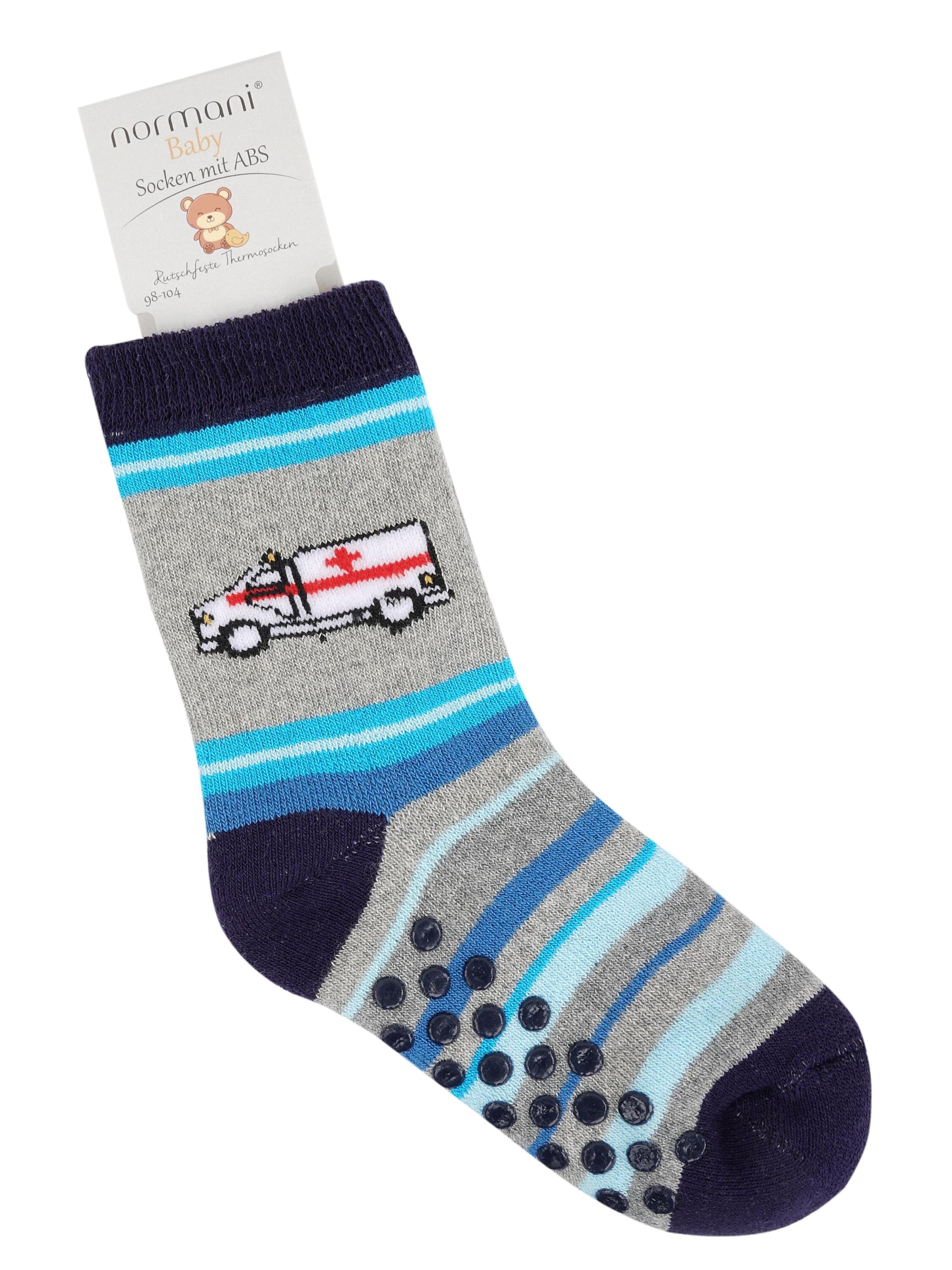 normani Socken in Blau