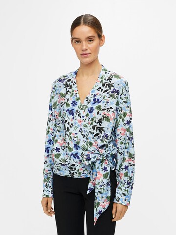 OBJECT Blouse 'Riga' in Blauw: voorkant