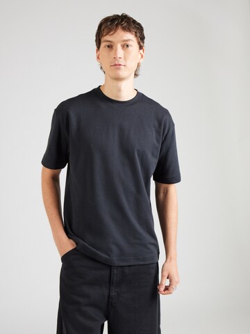 HOLLISTER Shirt in Zwart: voorkant