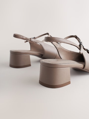 NextCipele s potpeticom i otvorenom petom 'Forever Comfort' - bež boja